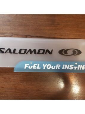 SALOMON Advertising Display Sign